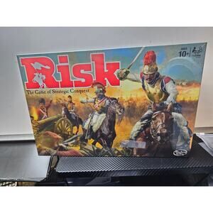 RISK "The Game of Strategic Conquest " Board Game 2015 (BRAND NEW) Hasbro Gaming